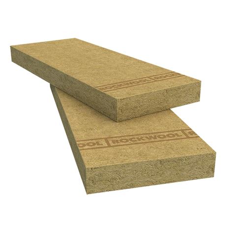 rockwool thermal insulation cavity slab.